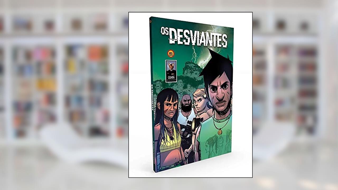 Capa de Os Desviantes, do autor Gabriel Wainer; Rafael Kraus