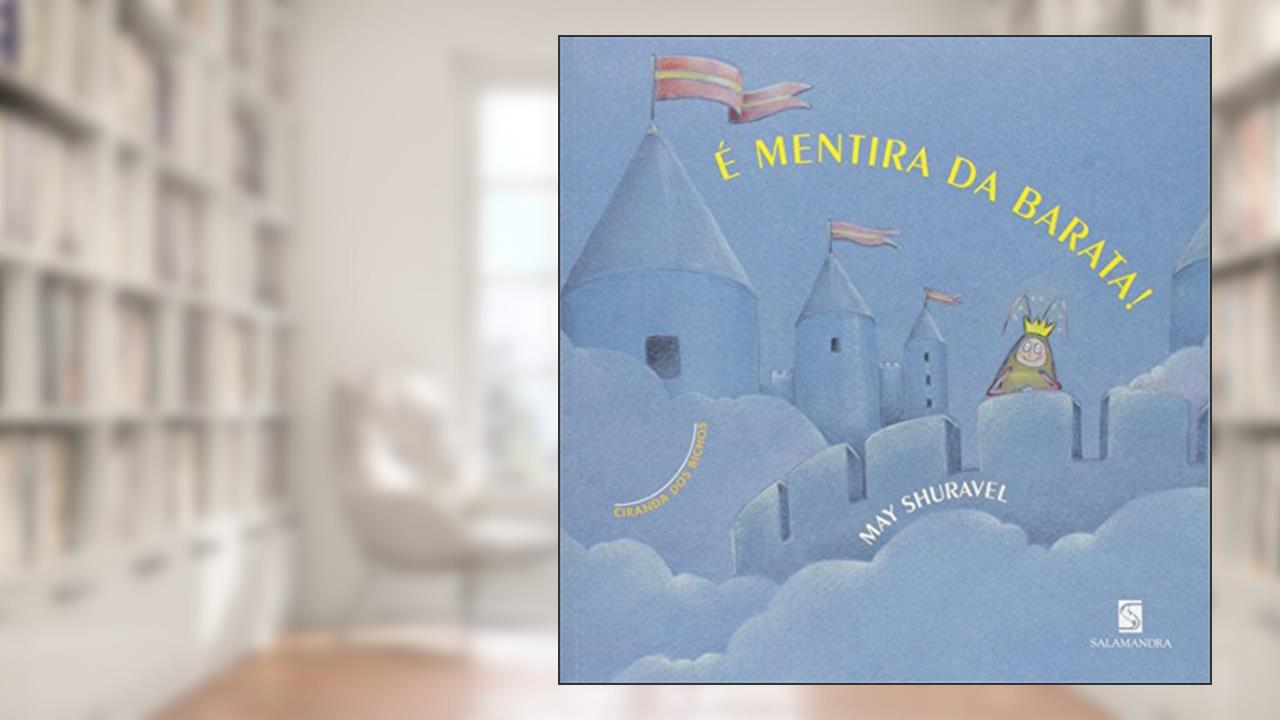 Capa de É Mentira da Barata!, do autor May Shuravel