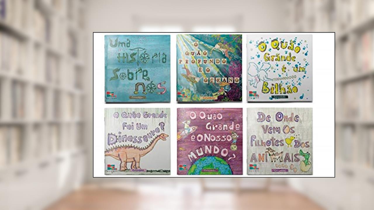 Capa de Curiosidades - o Quão Grande e Um Bilhão, do autor Vários Autores