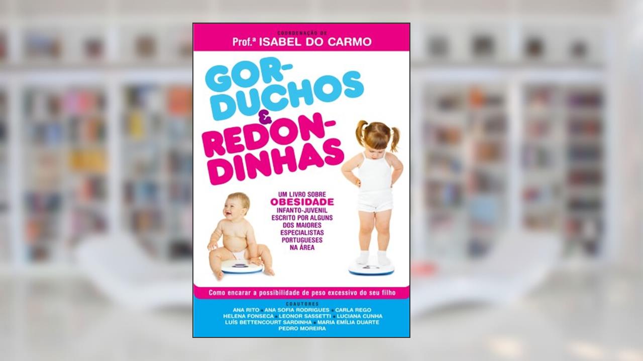Capa de Gorduchos e Redondinhas, do autor Isabel do Carmo