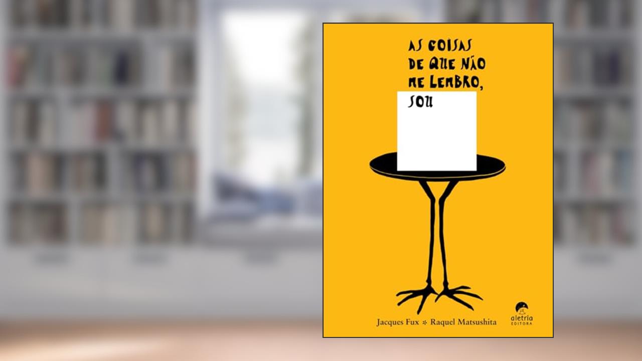 As Coisas de que Não me Lembro, sou, do autor Jacques Fux