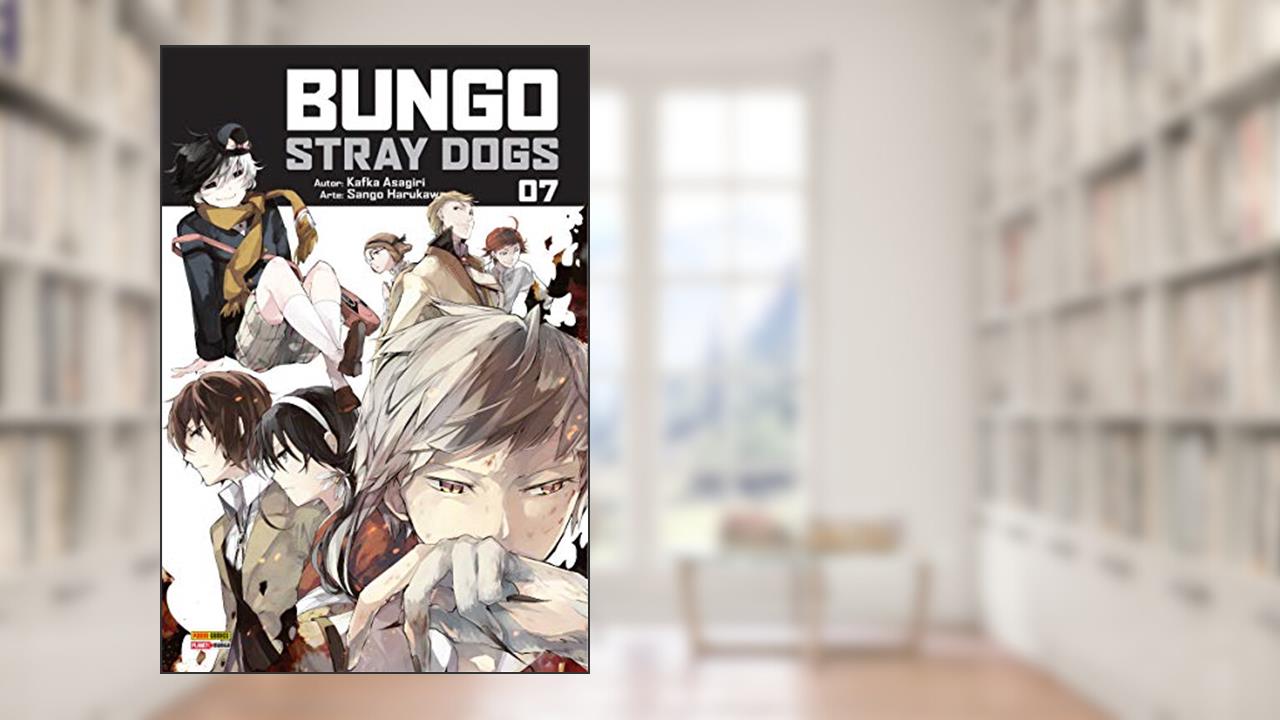 Capa de Bungo Stray Dogs Vol. 7, do autor Kafka Asagiri