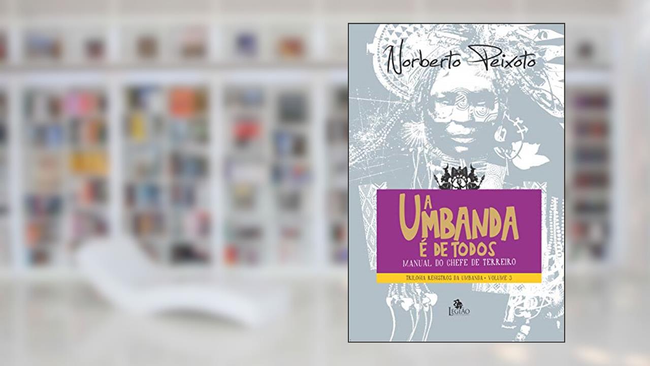 Capa de A Umbanda é de todos: 3, do autor Norberto Peixoto