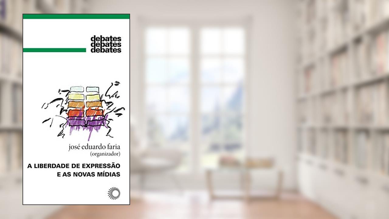 Capa de A Liberdade de expressão e as novas mídias, do autor Mariana Giorgetti Valente; Taís Gasparian; Júnior; Ronaldo Porto Macedo