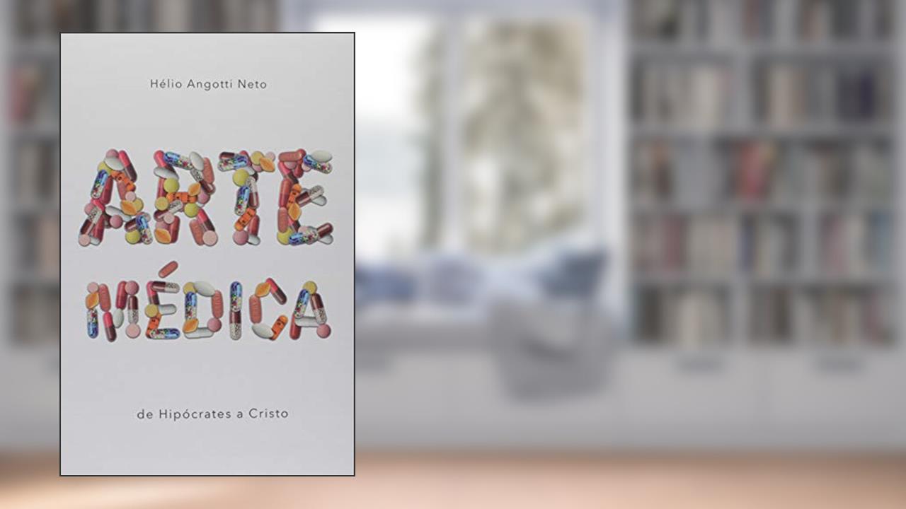 Capa de Arte Médica, do autor Hélio Angotti Neto