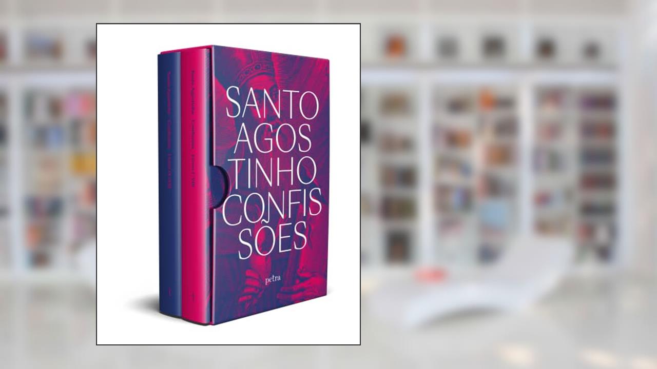 Capa de Box Confissões, do autor Santo Agostinho