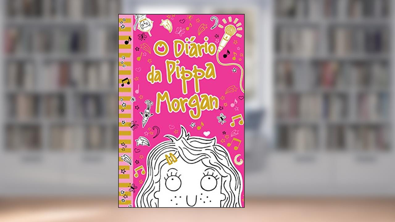 Capa de O diário da Pippa Morgan - Livro 1: Volume 1, do autor Annie Kelsey