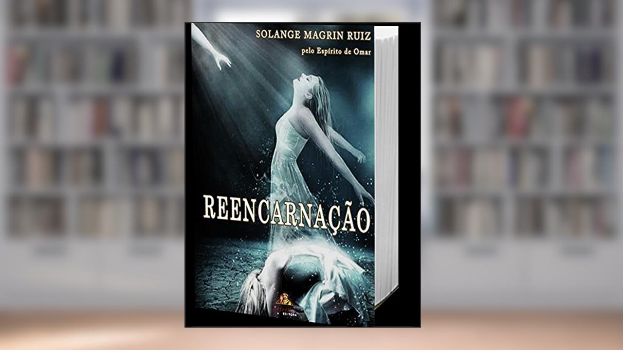 Capa de Reencarnação, do autor Solange Magrin Ruiz