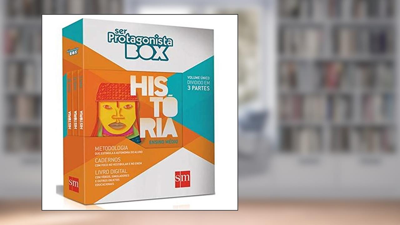 Capa de Ser Protagonista. História - Box, do autor Débora Yumi Motooka