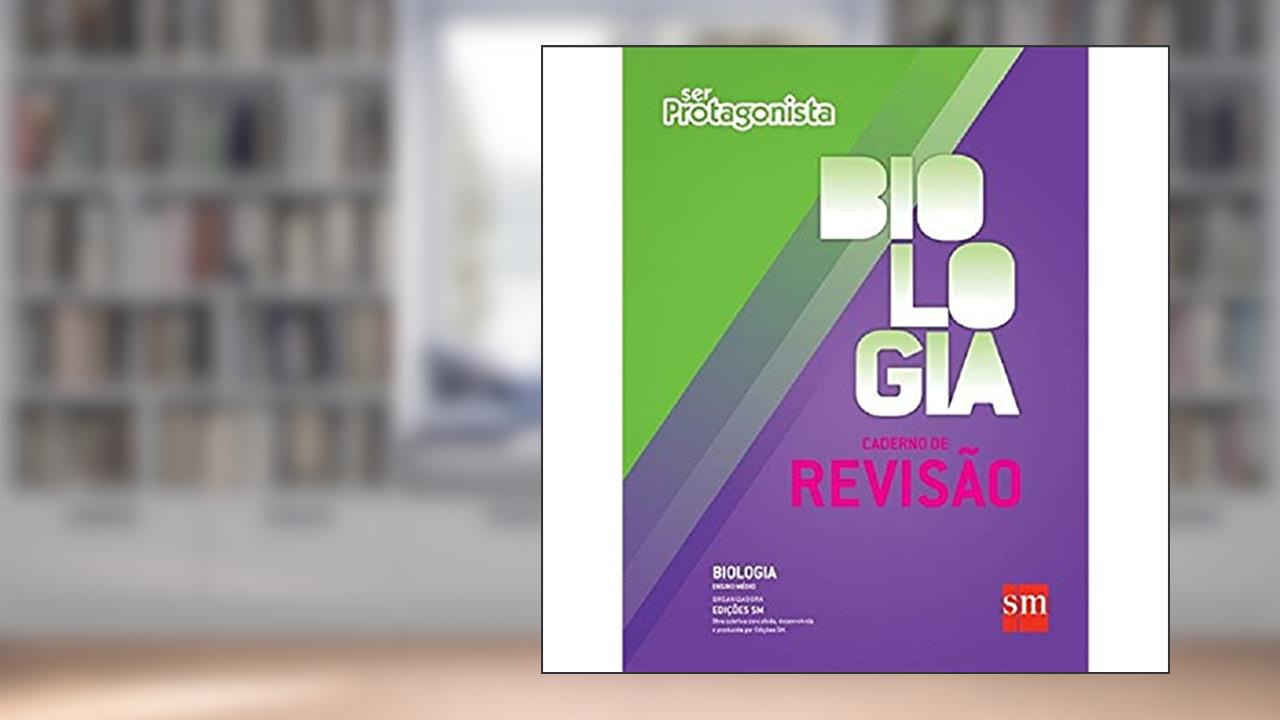 Capa de Ser Protagonista. Biologia. Caderno de Revisão, do autor Vários Autores