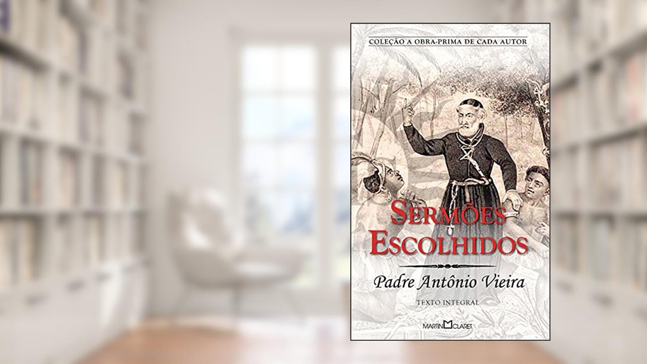 Capa de Sermões escolhidos: 146, do autor Padre Antônio Vieira
