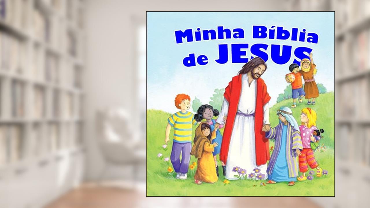 Capa de Minha Bíblia de Jesus, do autor Michael Berghof