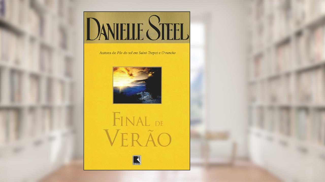 Capa de Final de verão, do autor Danielle Steel