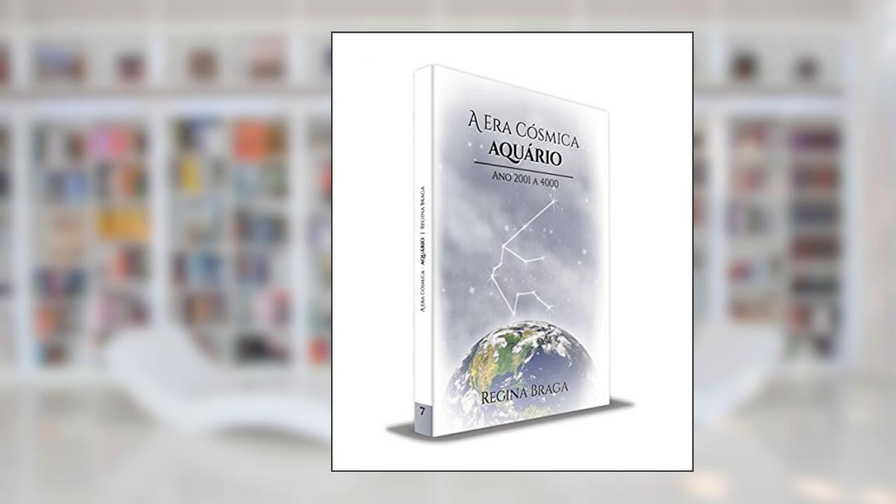 Capa de A Era Cósmica Aquário - Ano 2001 A 4000 (