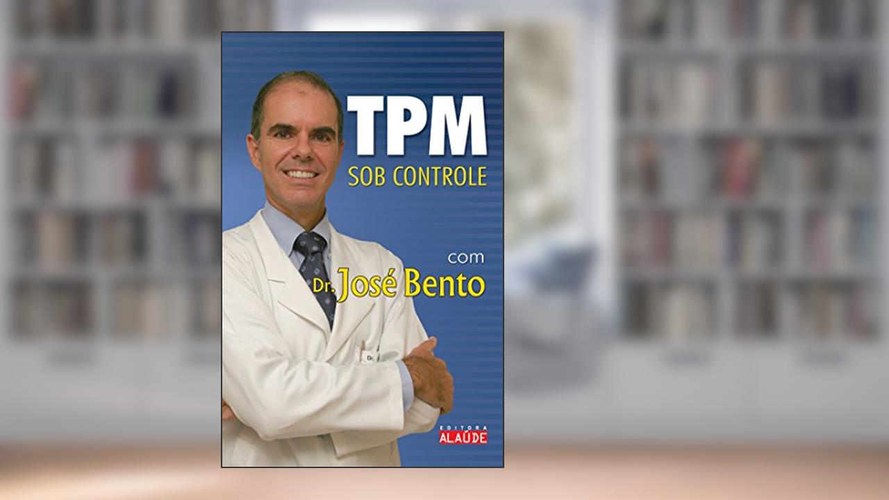 Capa de Tpm sob Controle, do autor José Bento