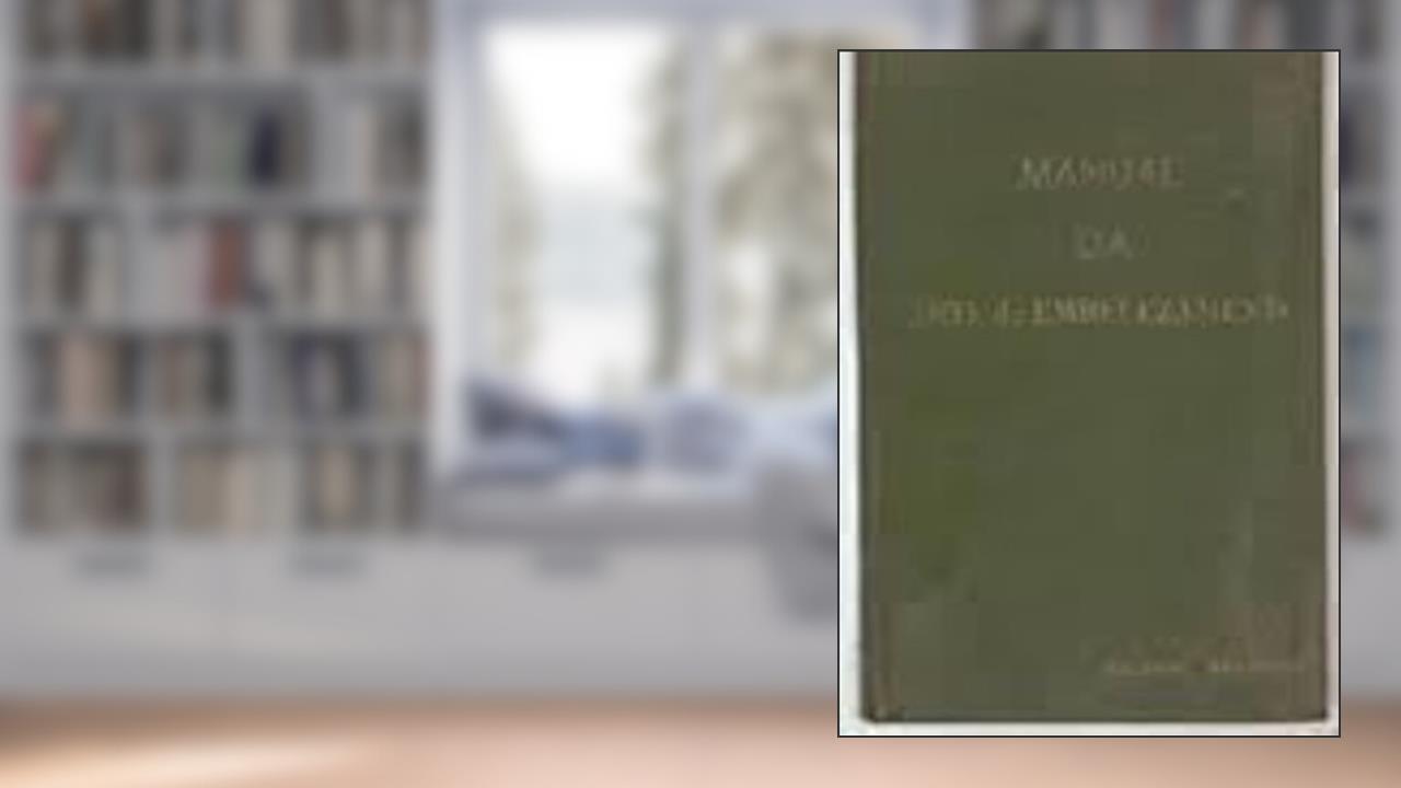 Capa de Manual de Arte de Embelezamento, do autor Tsutomu Akahoshi