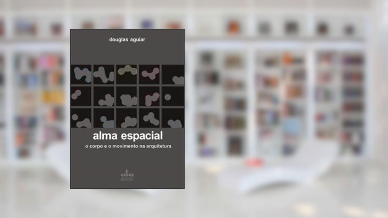 Capa de Alma Espacial, do autor Douglas Vieira Aguiar