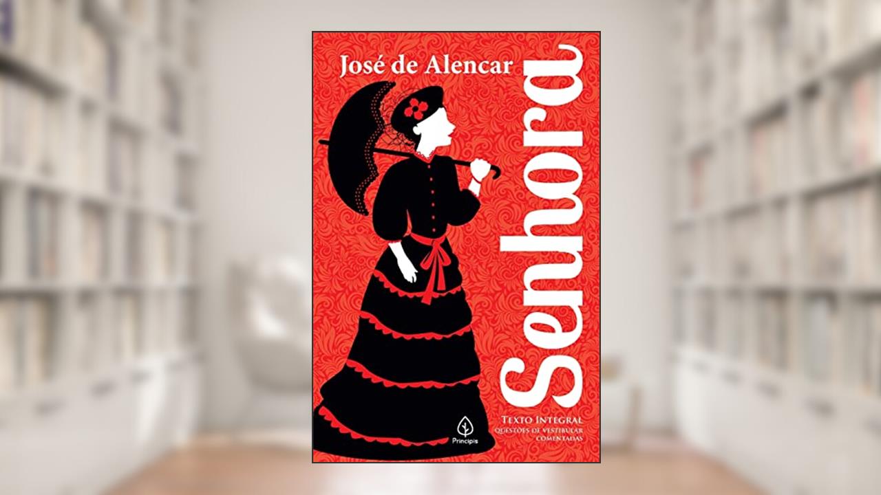 Capa de Senhora, do autor José de Alencar