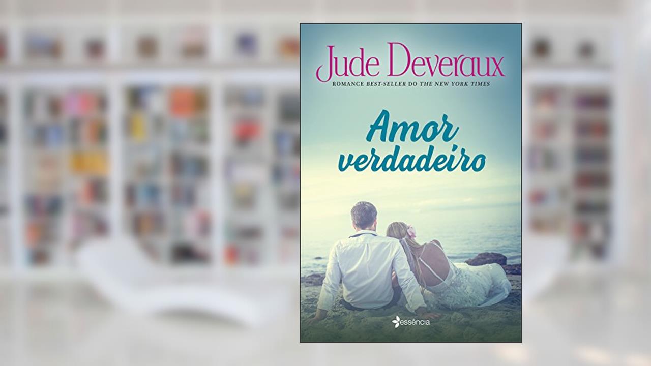 Capa de Amor verdadeiro, do autor Jude Deveraux