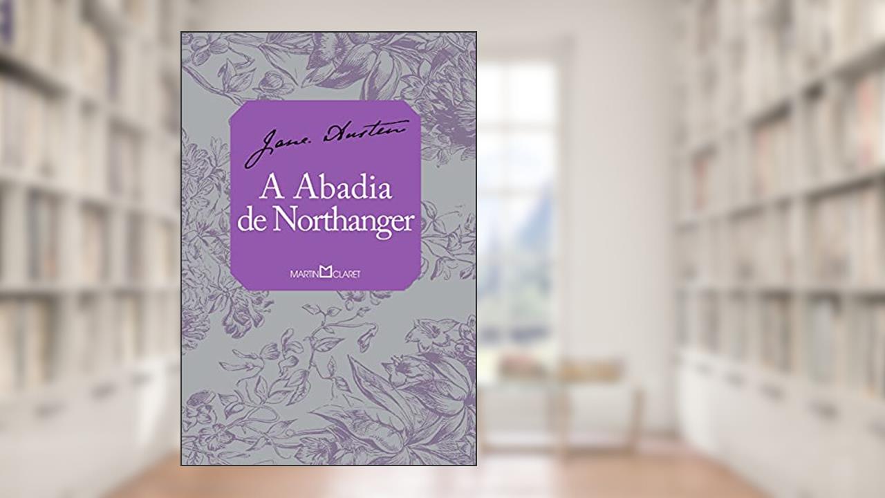 Capa de A Abadia de Northanger: 326, do autor Jane Austen