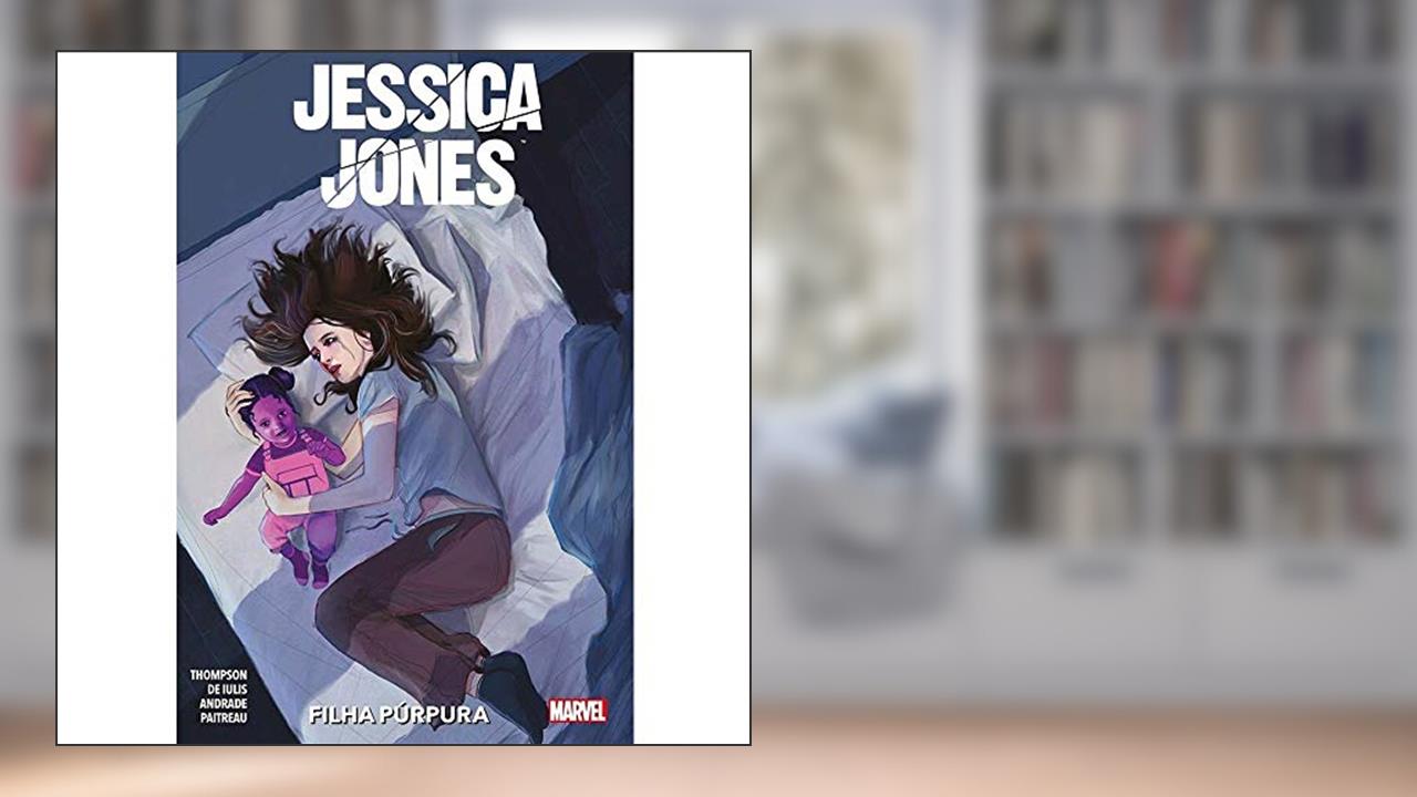 Capa de Jessica Jones. Filha Púrpura, do autor Kelly Thompson