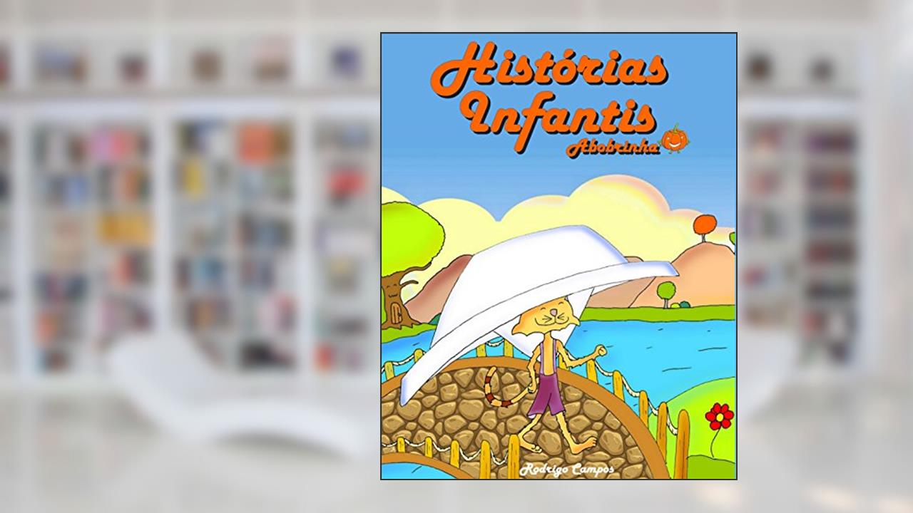 Capa de Histórias Infantis Abobrinha, do autor Rodrigo Campos