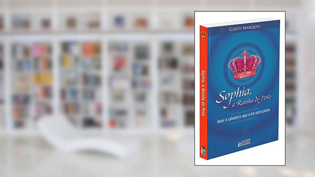 Capa de Sophia, a Rainha do Povo, do autor Giseti Marques
