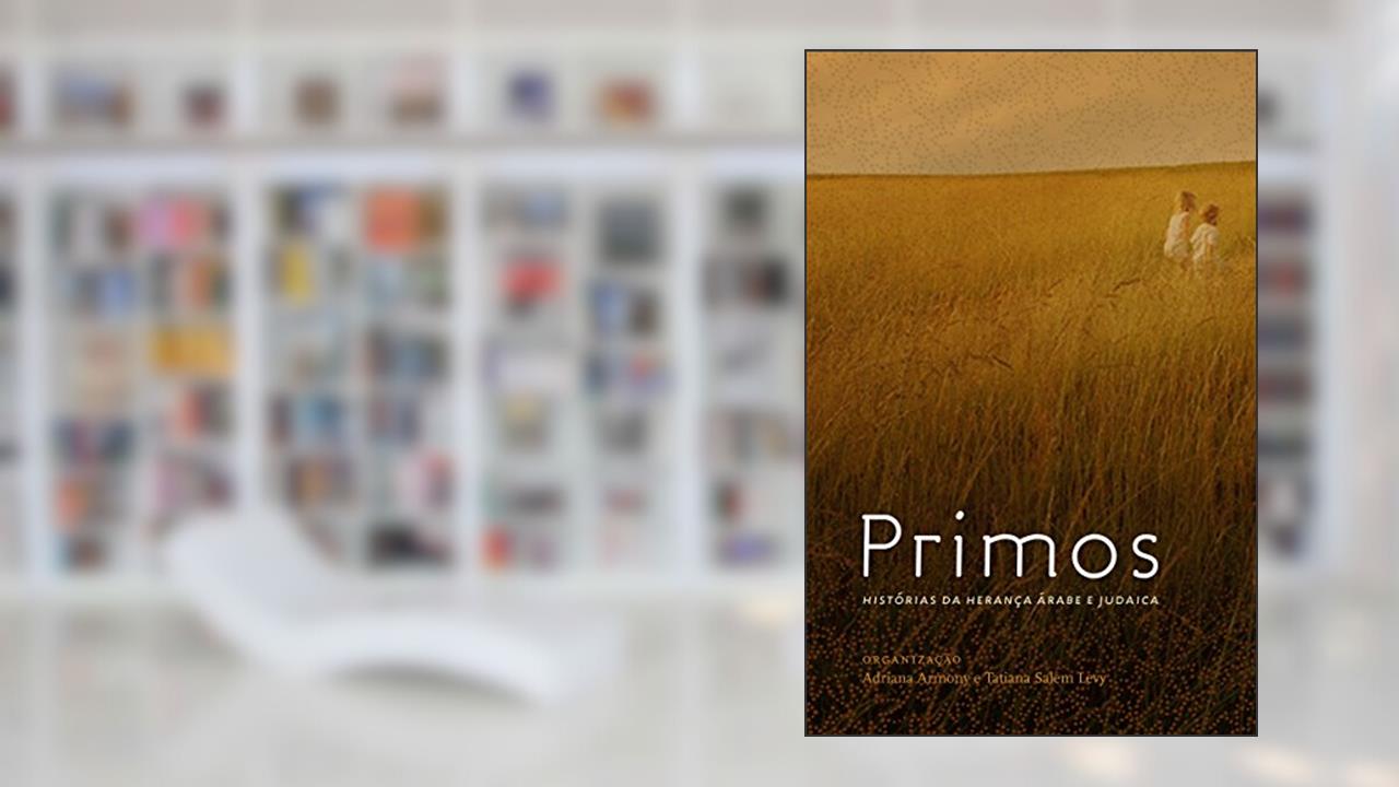Capa de Primos, do autor Tatiana Salem Levy