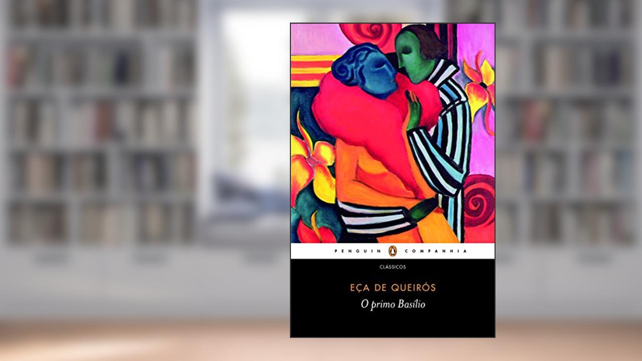 Capa de O primo Basílio, de Eça de Queirós
