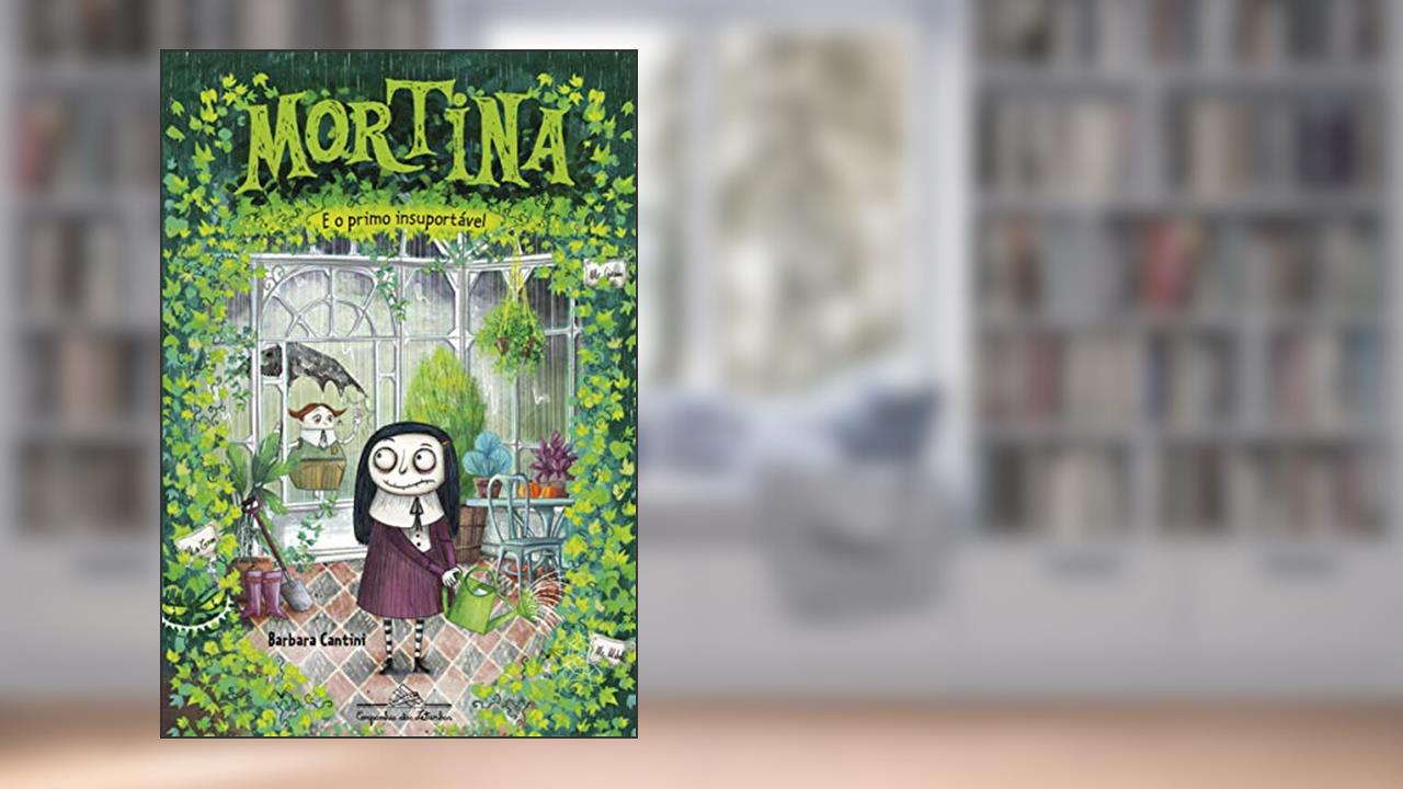 Capa de Mortina e o primo insuportável: 2, do autor Barbara Cantini