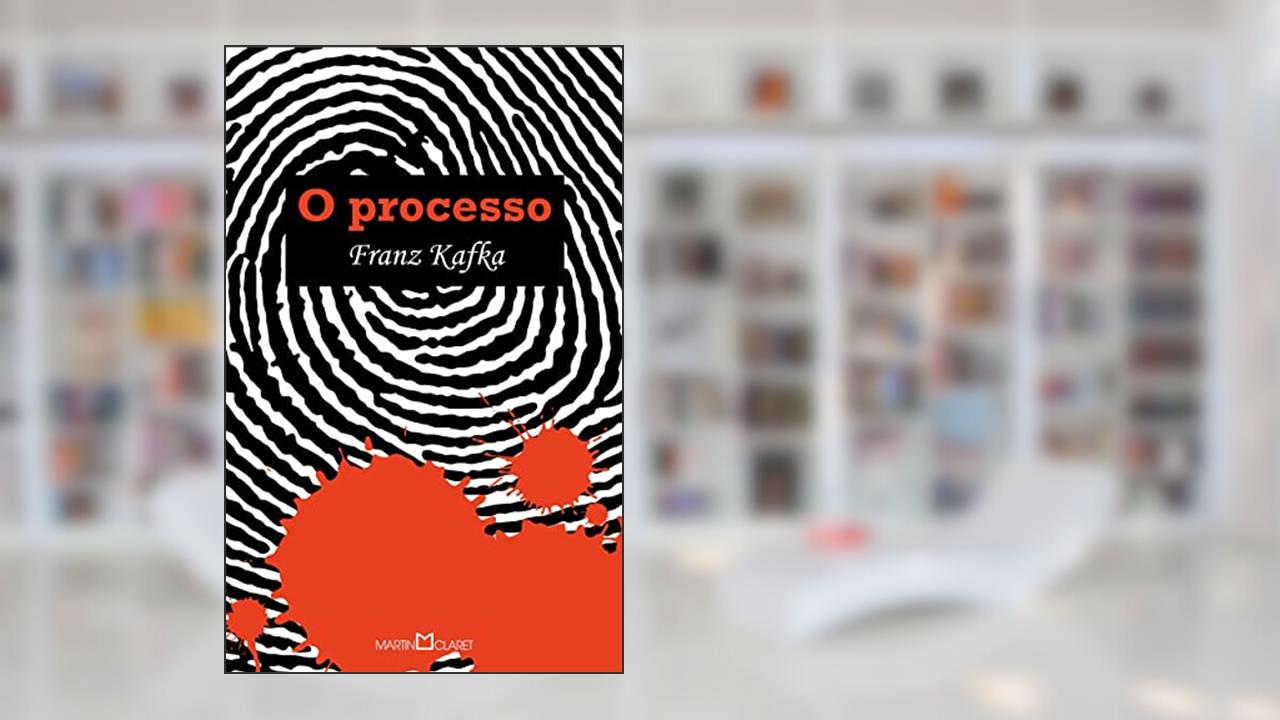 Capa de O processo: 41, do autor Franz Kafka