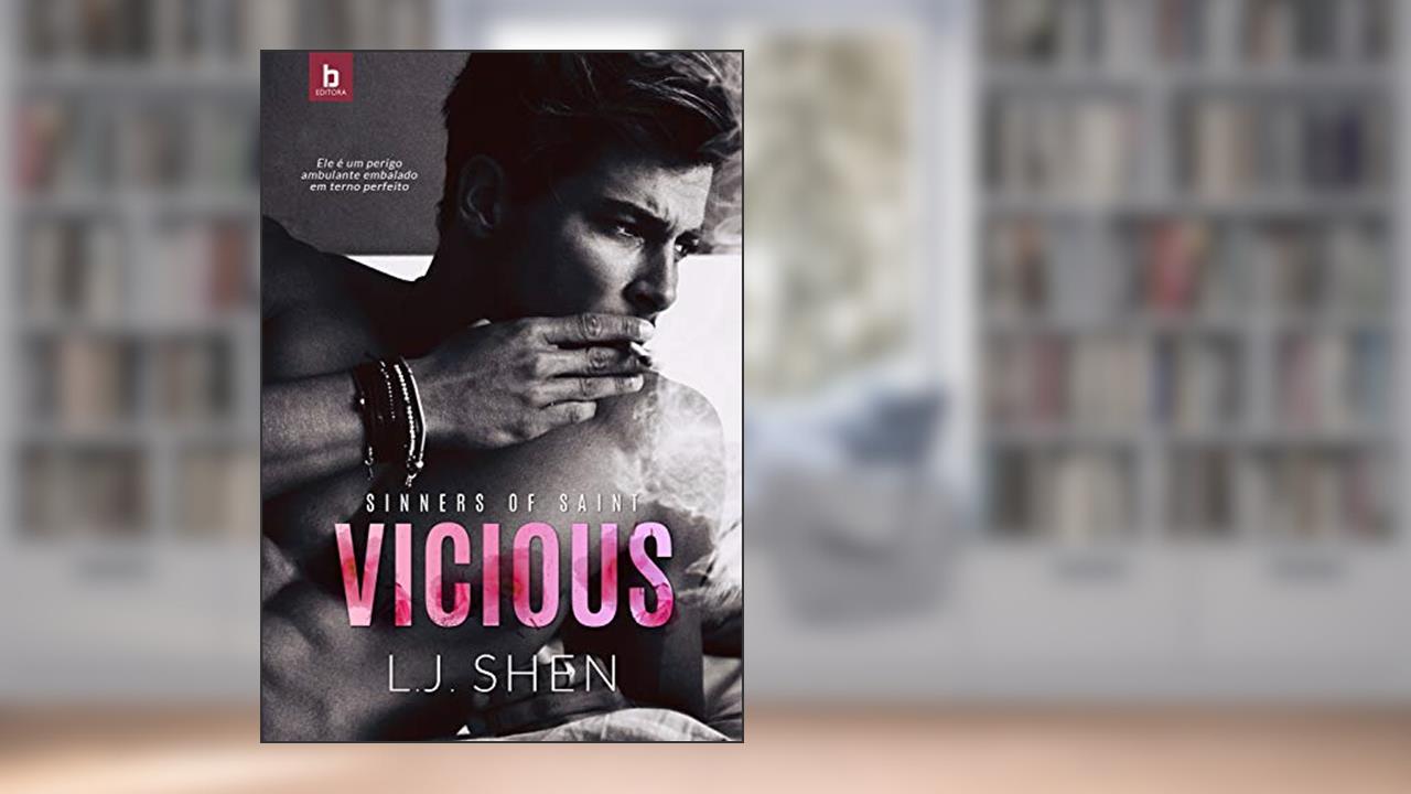 Capa de Vicious (Sinners Of Saint Livro 1), do autor L.J. Shen