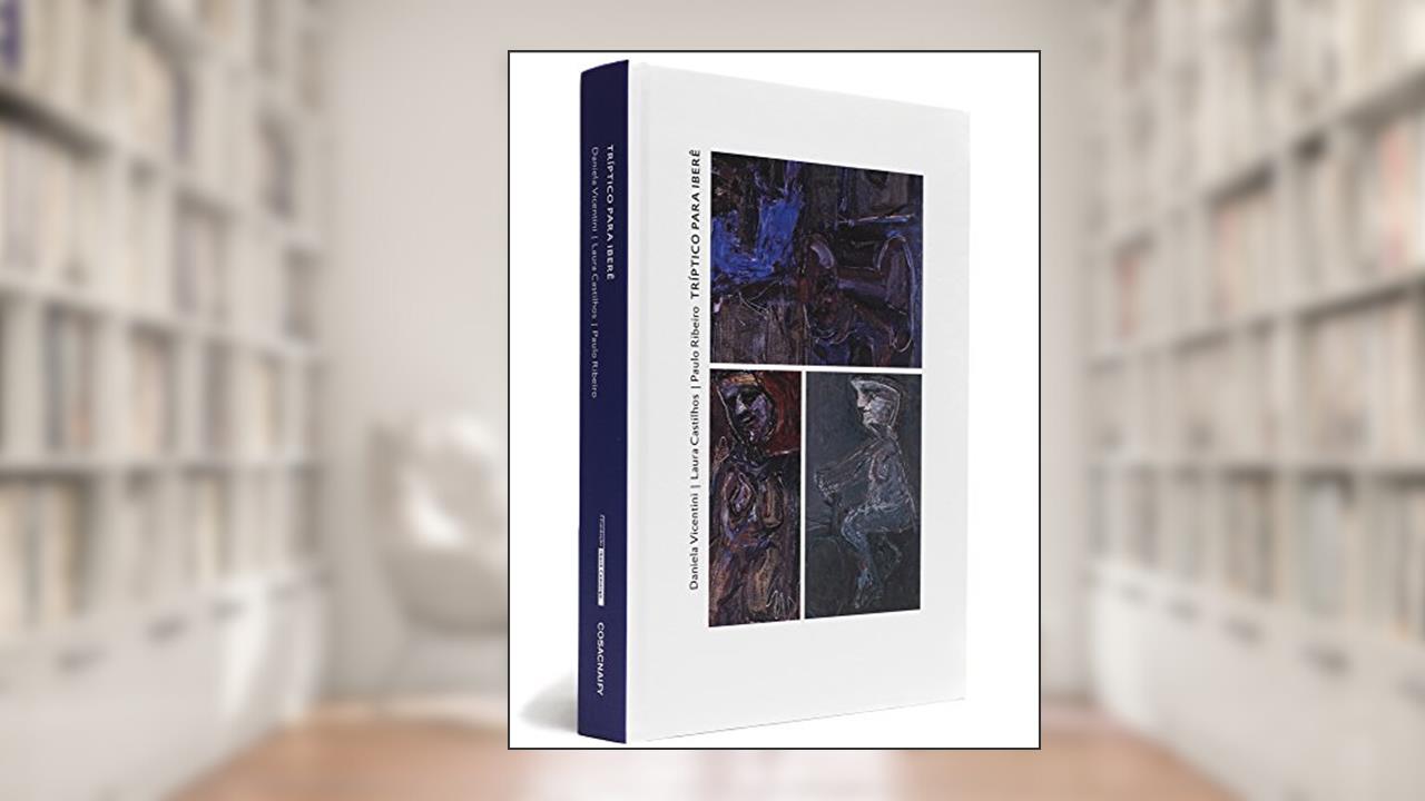 Capa de Tríptico Para Iberê, do autor Daniela Vicentini