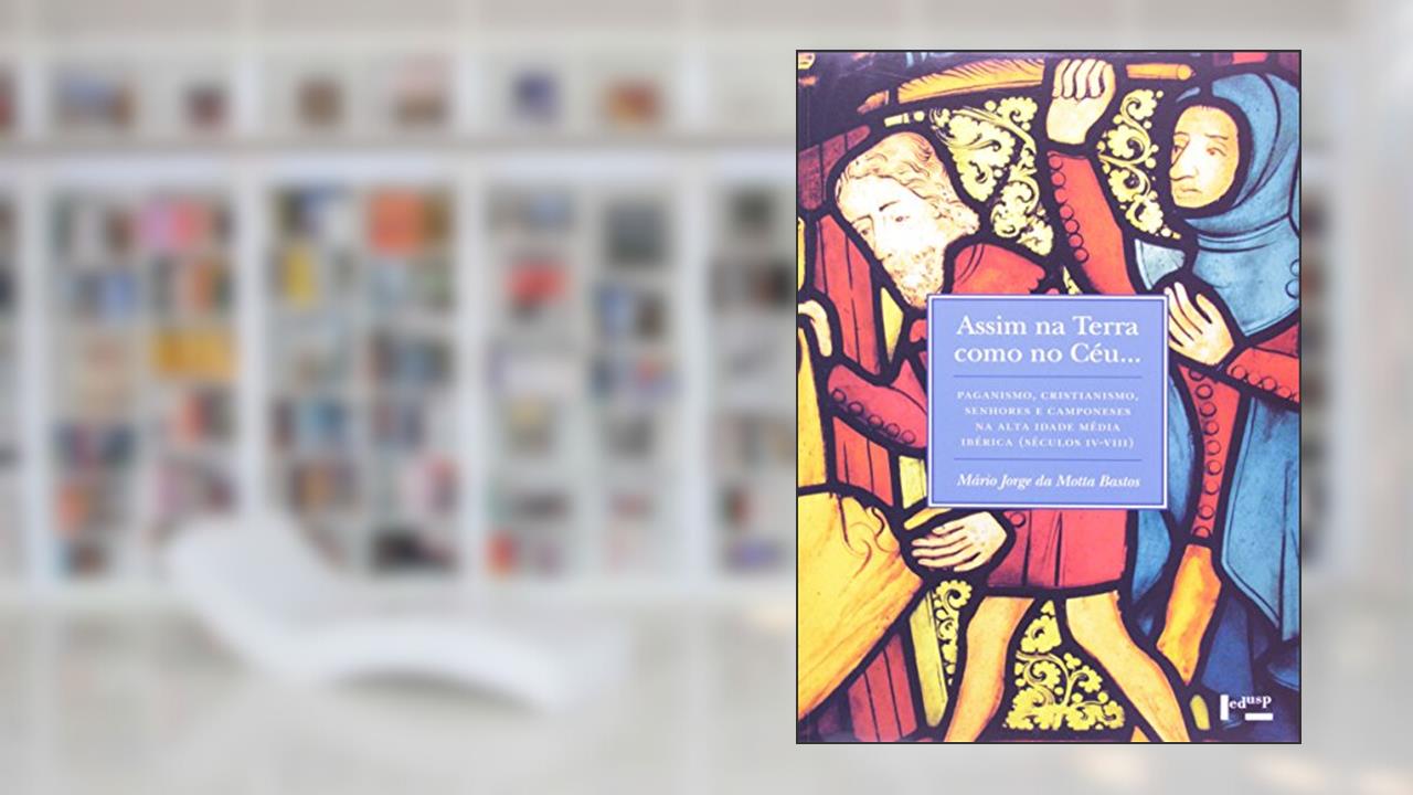 Capa de Assim na Terra Como no Céu..., do autor Mário Jorge da Motta Bastos