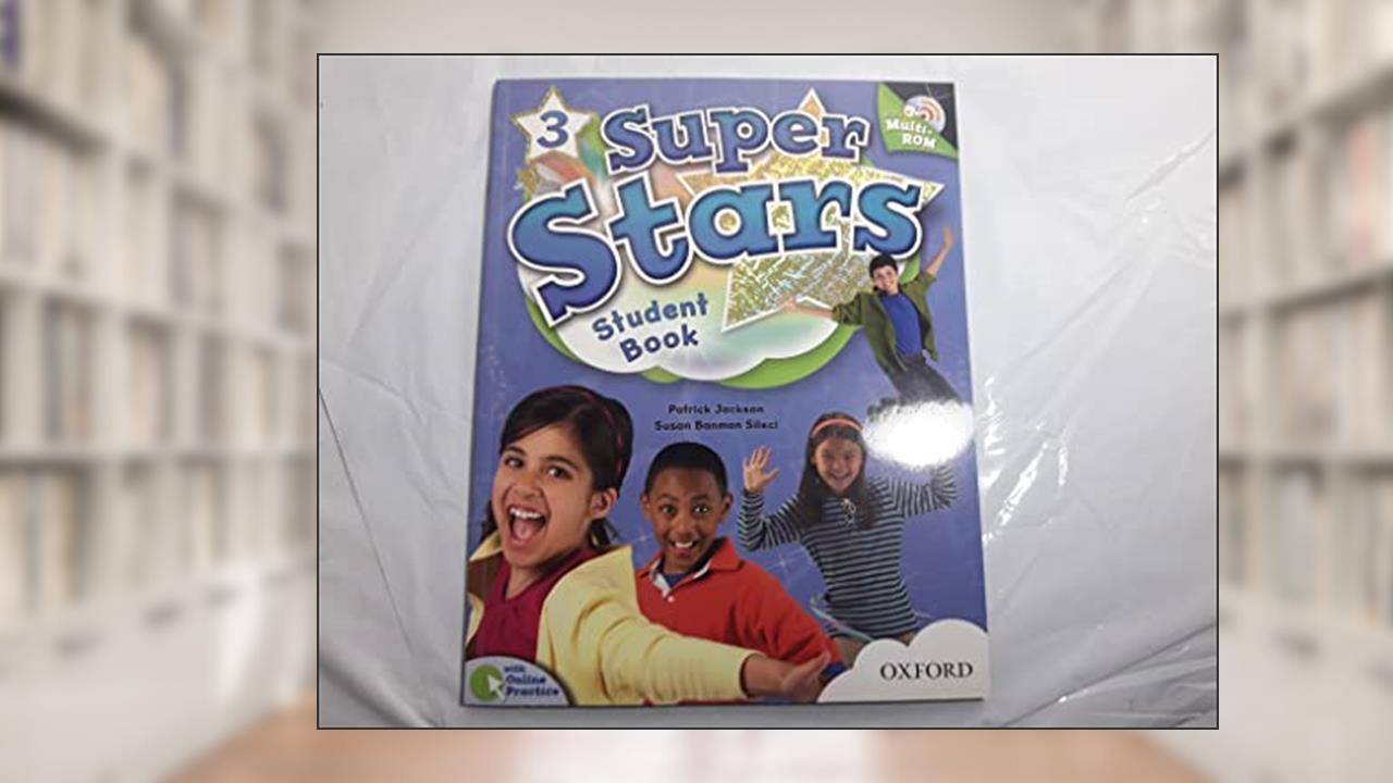Capa de Super Stars 3 - Student Book - With Multi-Rom, do autor Vários Autores