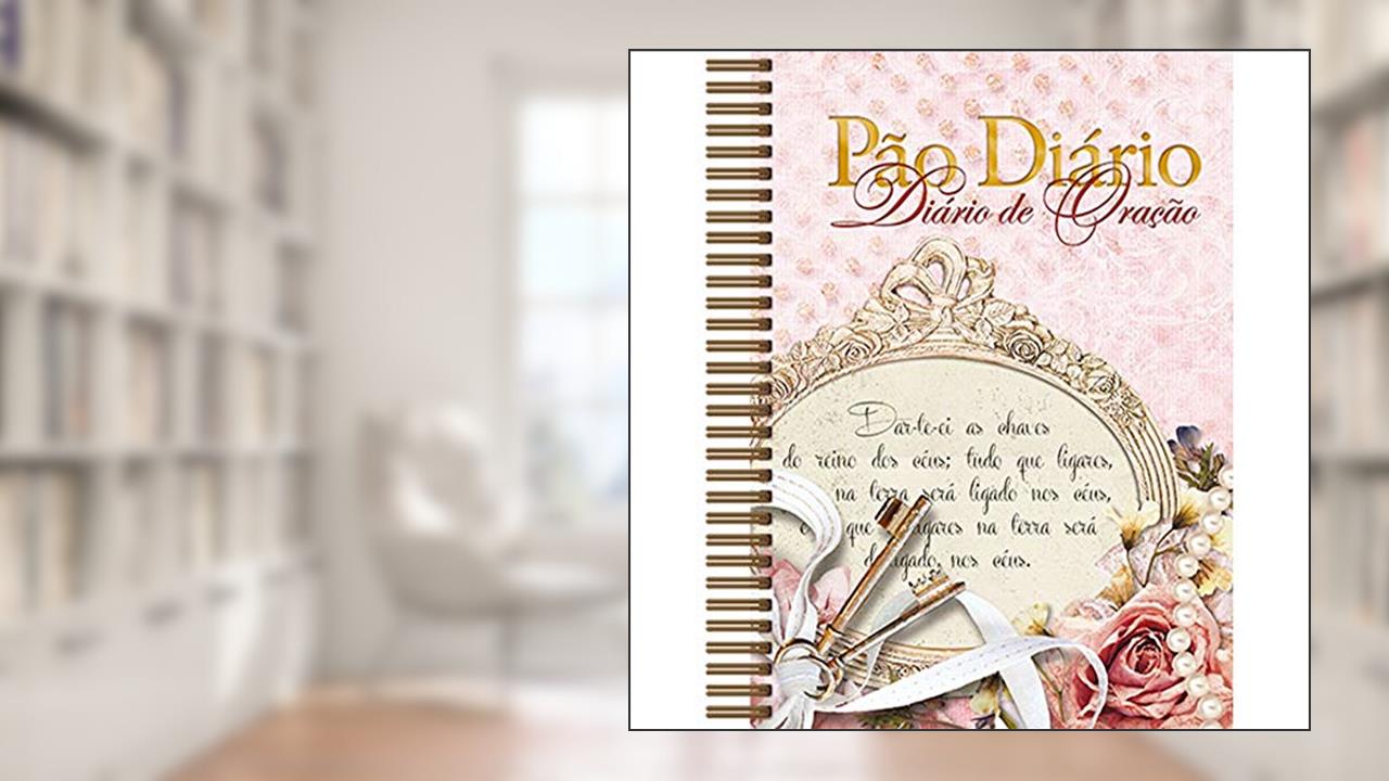 Capa de Chaves do céu - Diário de oração: 365 meditações para se aproximar de Deus, do autor Pão Diário
