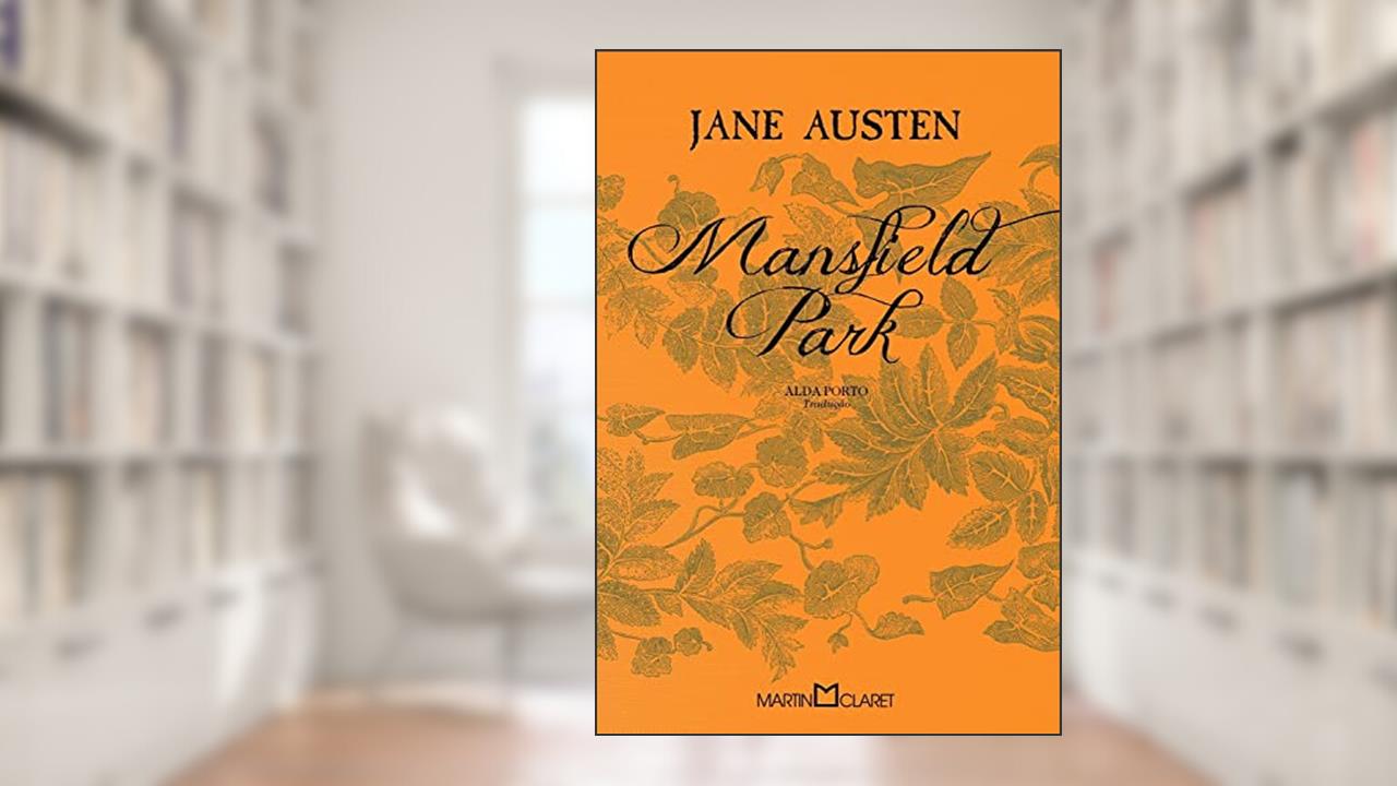 Capa de Mansfield Park, do autor Jane Austen