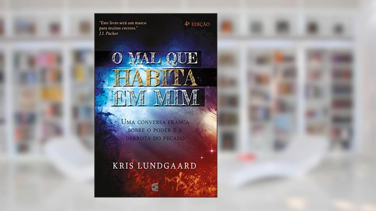 Capa de O Mal que Habita em Mim, do autor Kris Lundgaard
