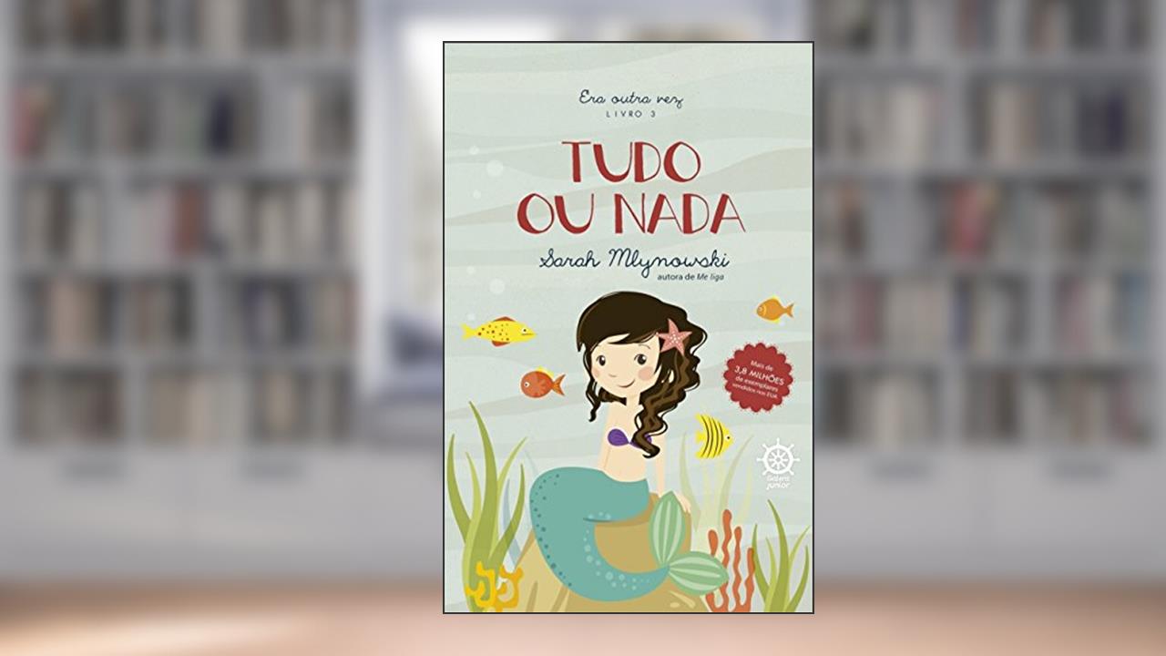 Capa de Tudo ou nada (Vol. 3 Era outra vez), do autor Sarah Mlynowski