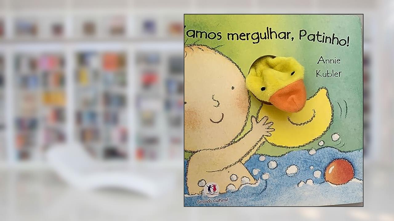 Capa de Vamos Mergulhar, Patinho!, do autor Vários Autores