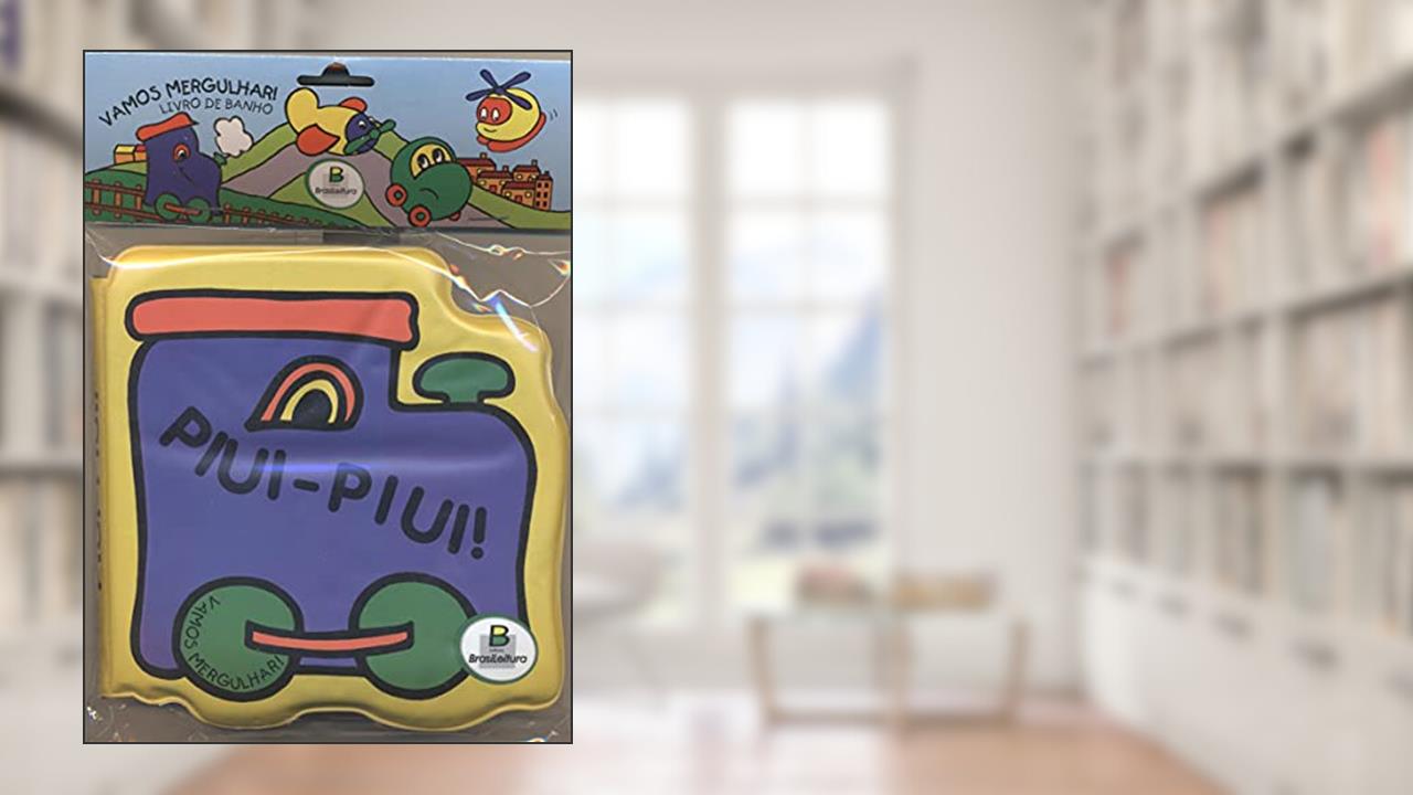 Capa de Vamos Mergulhar. Piui Piui!, do autor Vários Autores