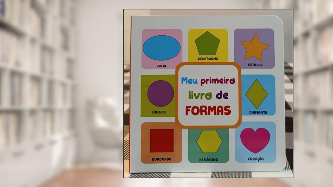 Capa de Meu Primeiro Livro de Formas, do autor Vários Autores