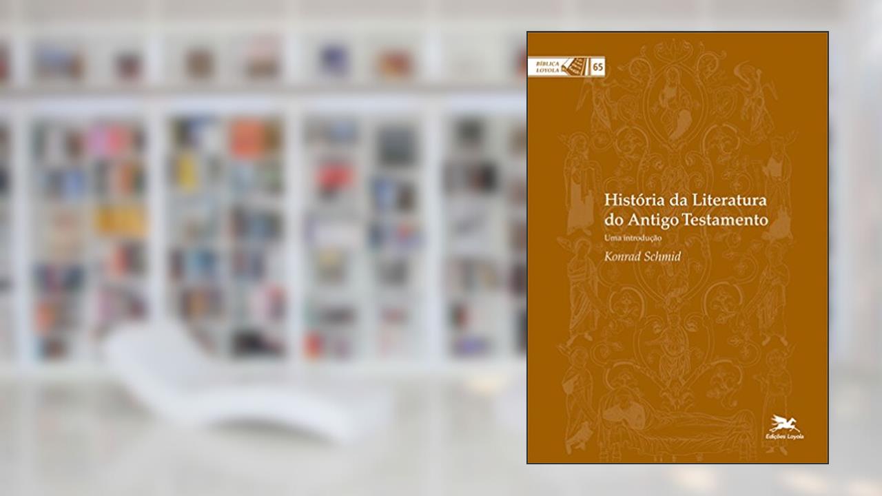 Capa de História da literatura do Antigo Testamento: Uma introdução: 65, do autor Konrad Schmid