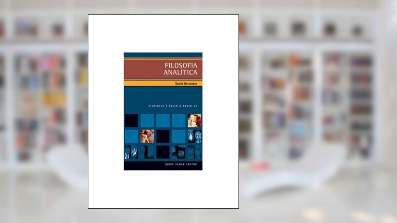 Capa de Filosofia analítica, do autor Danilo Marcondes