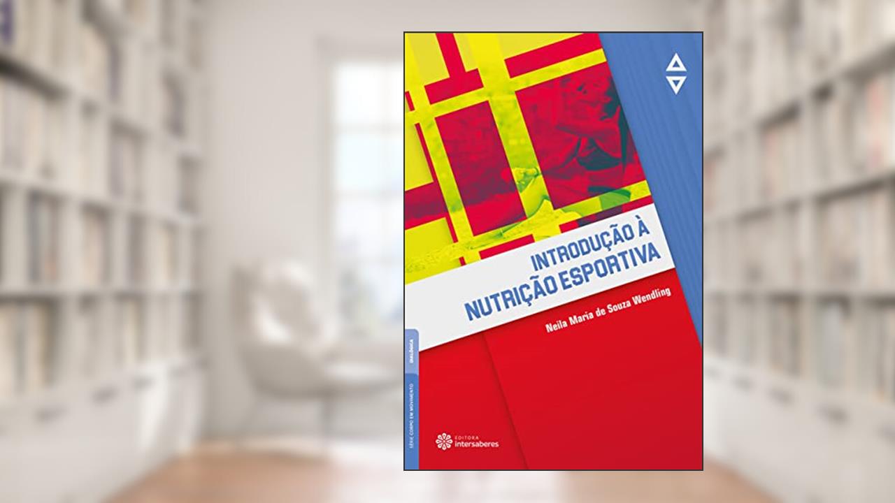 Capa de Introdução à nutrição esportiva, do autor Neila Maria De Souza Wendling