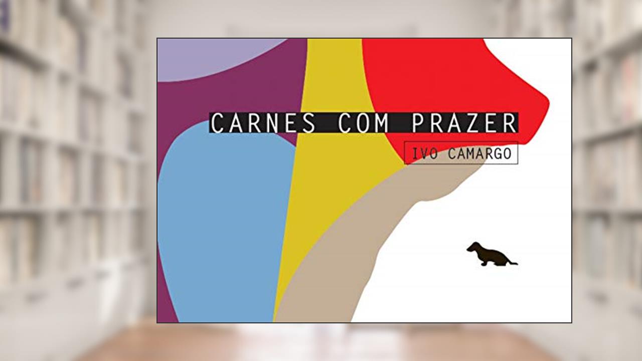 Capa de Coleção dos cortes de carne bovina: Carnes com prazer 1, 2, 3 e 4, do autor Ivo Camargo