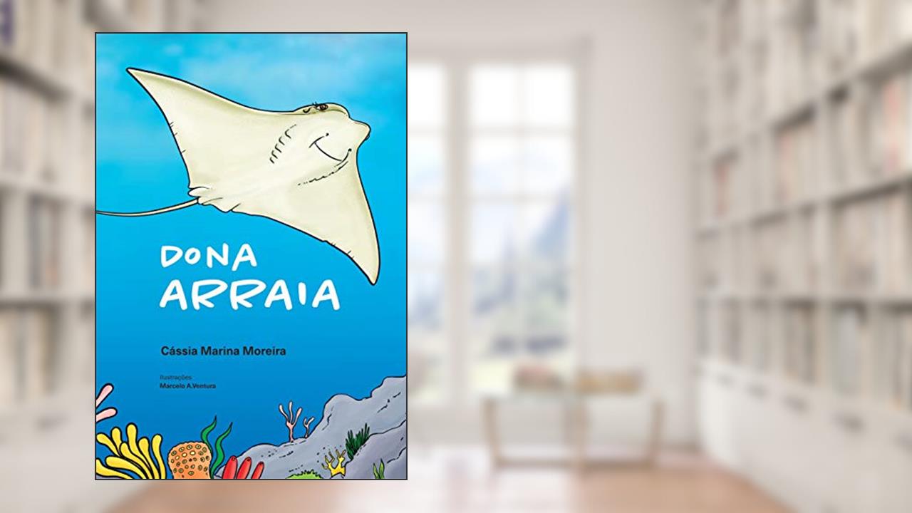 Capa de Dona Arraia, do autor Cássia Marina Moreira