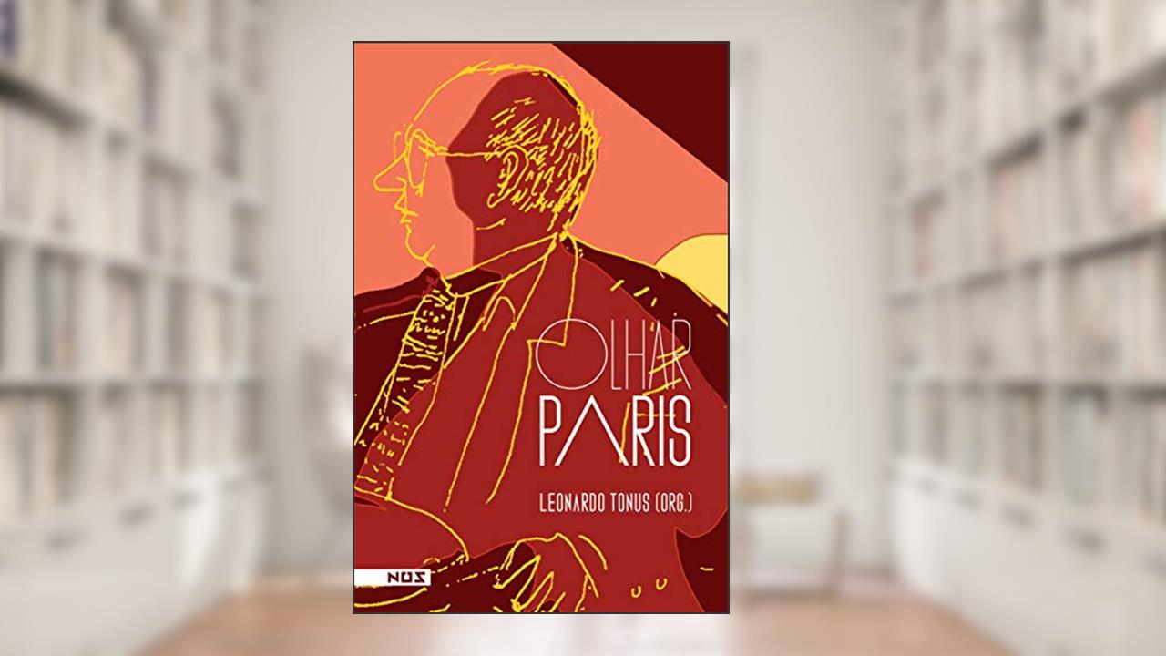 Capa de Olhar Paris, A Capa Pode Variar, do autor Vários Autores