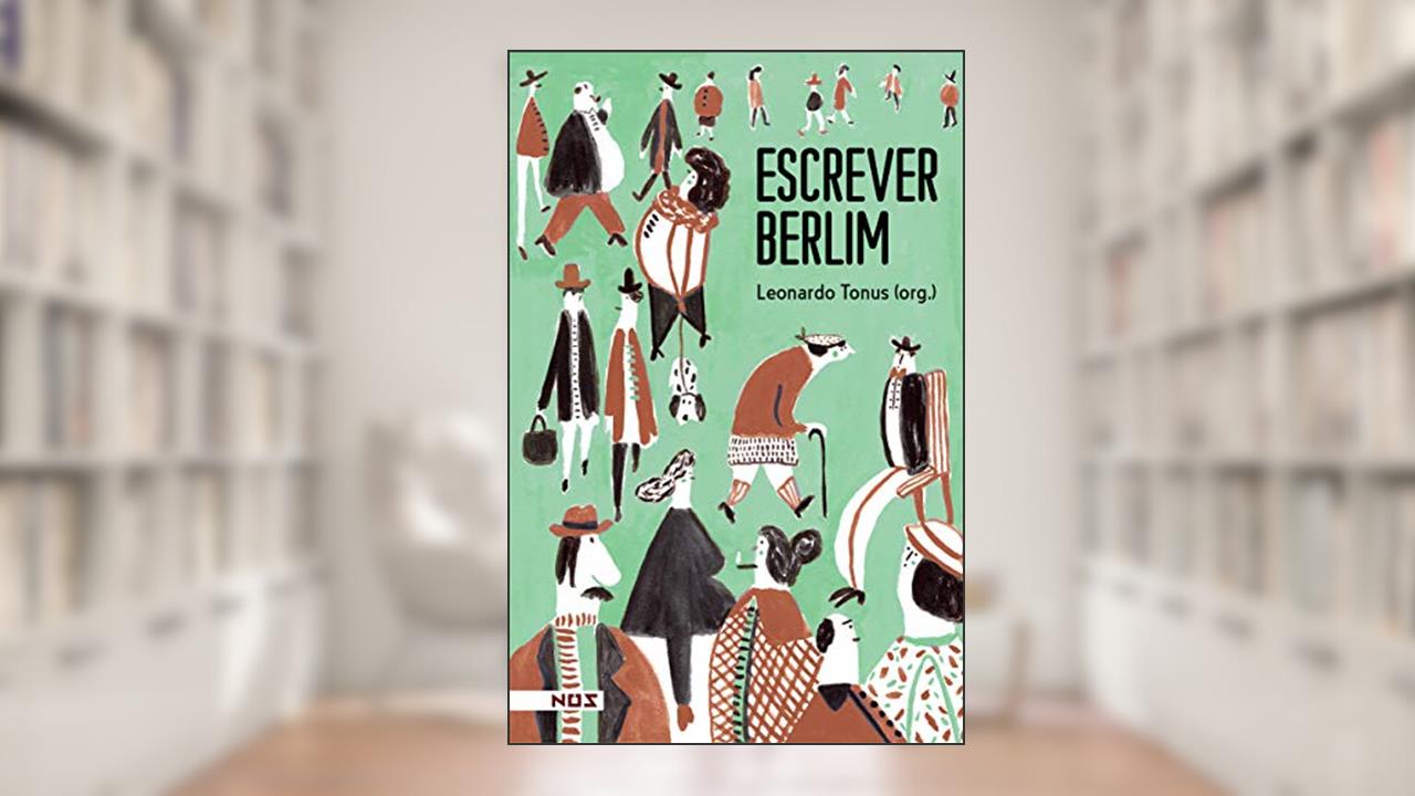 Capa de Escrever Berlim, do autor Vários Autores