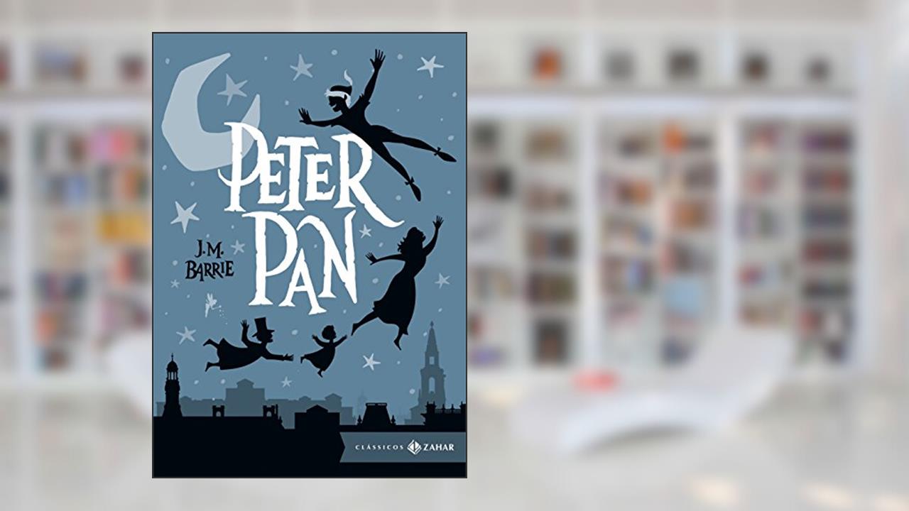 Peter Pan: edição bolso de luxo (Clássicos Zahar), do autor J. M. Barrie